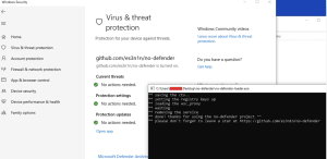 禁用 Windows Defender+防火墙的一种稍微有趣的方法-鹏组安全社区