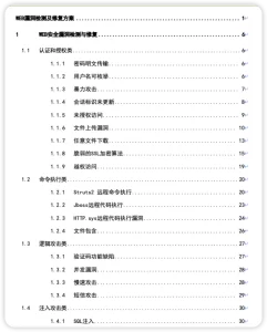 绿盟-Web漏洞检测及修复方案（安全漏洞加固手册）.docx-鹏组安全社区